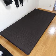 【2023年11月購入】脚付きマットレスベッド