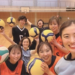 【初心者大歓迎】男女社会人バレーサークル🏐