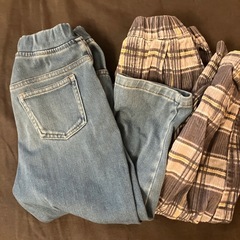 ミキハウス、H&M、GAP、ラルフローレンなど子供服　男の子120前後まとめての画像