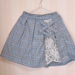 👧140cm夏用トップス&ボトムスまとめ売り4点set!!中古品Pomona Kiss、chummyの画像