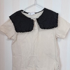 👧140cm夏用トップス&ボトムスまとめ売り4点set!!中古品Pomona Kiss、chummyの画像