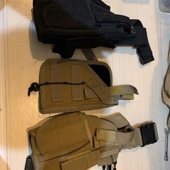 サバゲ　ガンホルスター