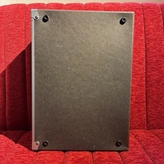 無印良品　廃盤　硬質パルプボックス3段　レタートレー
の画像