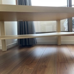 テーブル (LACK ラック IKEA)の画像