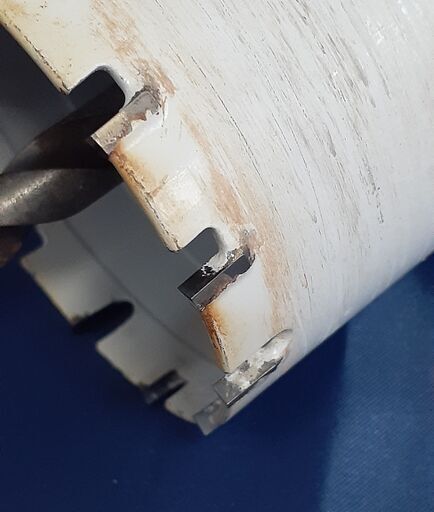 マルチリョーバコアドリル(両刃) 65mm オンライン サイディング用替刃