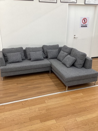 トレファクマーケット久喜店】Asolise コーナーソファー