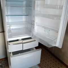 【受渡決定しました】パナソニック　NR-E43T-H 427L 冷蔵庫　2010年製の画像