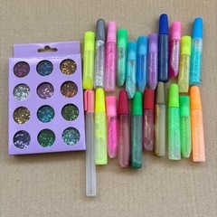 ラメセット、ライブ用もあり