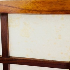 屏風台付　花瓶の画像