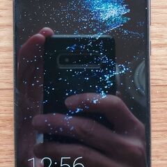 HUAWEI P10 Lite 電池ほぼ新品 SPIGENハード...