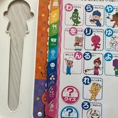 アンパンマン　ことばずかんDXの画像