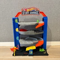 ホットウィール　パーキングビル