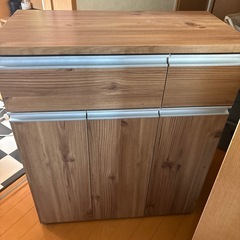 決まりました！ゴミ箱収納棚
