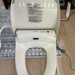ウォシュレット　TOSHIBAの画像