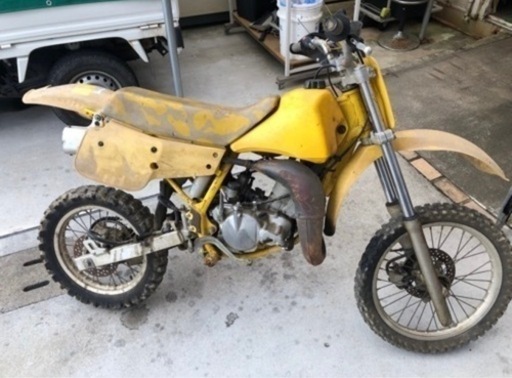 スズキrm80レーサー