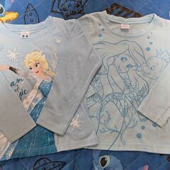 女の子長袖Tシャツ 110の画像