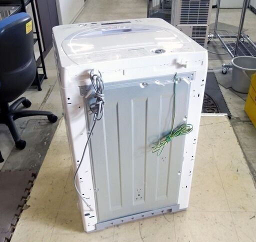 ① SHARP 洗濯機 5.5kg 2017年製 ES-GE5A 白 シャープ ホワイト札幌市東区 新道東店