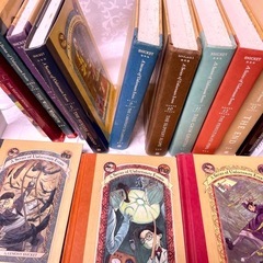 洋書Unfortunate Events①の画像