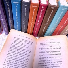 洋書Unfortunate Events①の画像