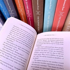洋書Unfortunate Events①の画像