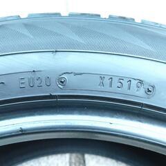 16インチ DUNLOP スタッドレスタイヤ 4本セット の画像