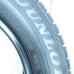 16インチ DUNLOP スタッドレスタイヤ 4本セット の画像