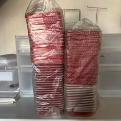 蓋付き使い捨て弁当箱35個