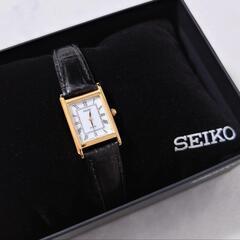 SEIKO　腕時計　ソーラー充電式　セイコー