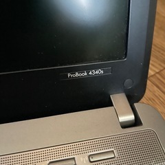 HP ノートパソコン　ジャンクの画像