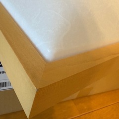 ※お取引決定＊照明　和風角形　LED シーリングライト 〜12畳用の画像