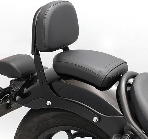 レブル250 バックレスト