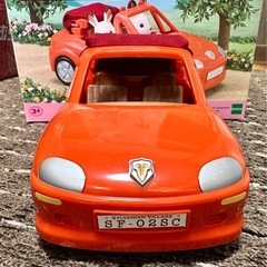 美品✨シルバニアファミリー コンバーチブルカーの画像