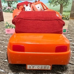 美品✨シルバニアファミリー コンバーチブルカーの画像