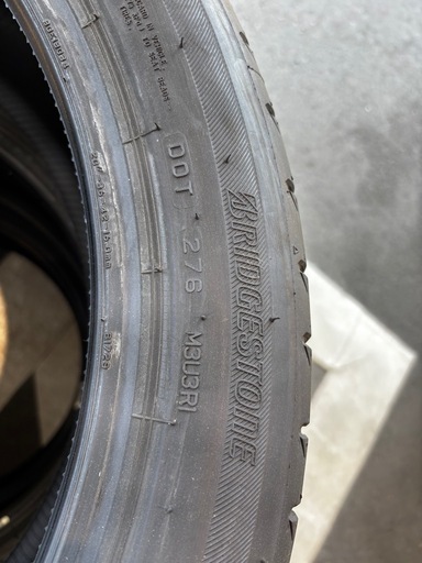 ベンツ　タイヤ