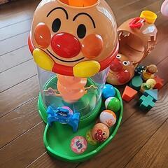 アンパンマン　コロコロタワー　型はめパズルの画像