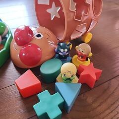 アンパンマン　コロコロタワー　型はめパズルの画像