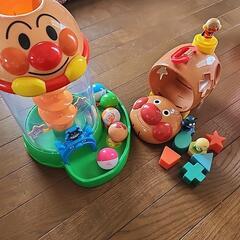 アンパンマン　コロコロタワー　型はめパズル