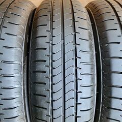 BRIDGESTONE NEWNO 185/65R15 88S 中古タイヤ4本セットの画像