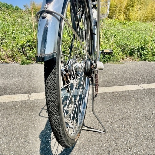 サービス価格！強度抜群！パナソニック27インチ内装3段変速6LEDビーム