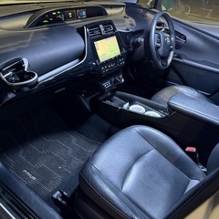 50プリウス 最上級Aプレミアム TRDエアロ 車検今月26日までの画像