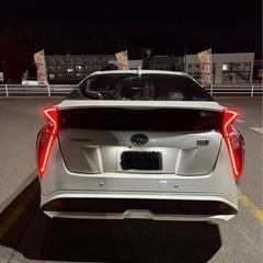 50プリウス 最上級Aプレミアム TRDエアロ 車検今月26日までの画像
