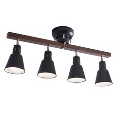 【美品】VENTOTAシーリングスポットライトJuno(電球無し)