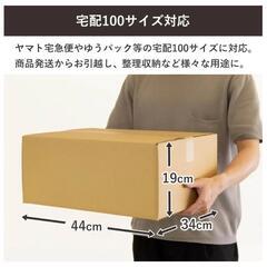 段ボール 100サイズ 10枚 新品未開封