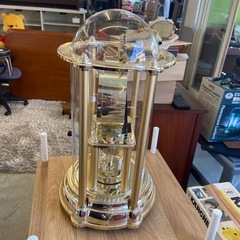 K2504-665 シチズンクオーツ 時間の楽園 置き時計 動作確認済み キズ汚れ有りの画像