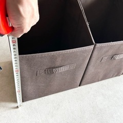 【新品未使用】収納ボックス（3個セット）の画像