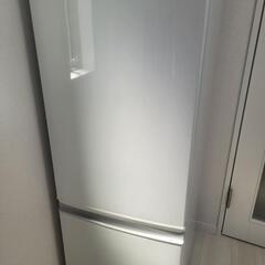 シャープ冷蔵庫差し上げます。