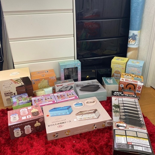 新品　未開封　未使用　雑貨　ちいかわ　推しの子　すみっコぐらし　色々　新作