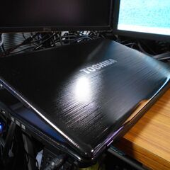 17インチ ノートパソコン 東芝 Dynabook Windows11 新品SSD256GB メモリ8GB GT540M Office2021 Blu-ray キーボード新品の画像