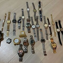 時計　色々28個　ジャンク扱い