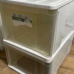 衣装ケース2個